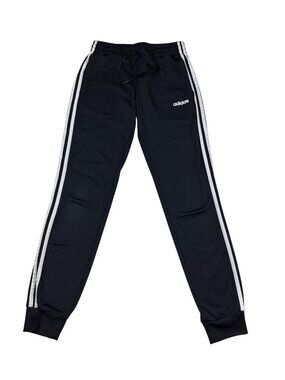 Adidas Tiro 21 Training Pants In Black With White three Stripes Size S (J564)